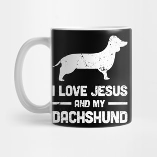 Boxer - Funny Jesus Christian Dog Mug